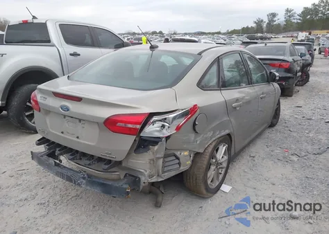 2015 Ford Focus Se from USA, damaged, VIN 1FADP3F26FL295898